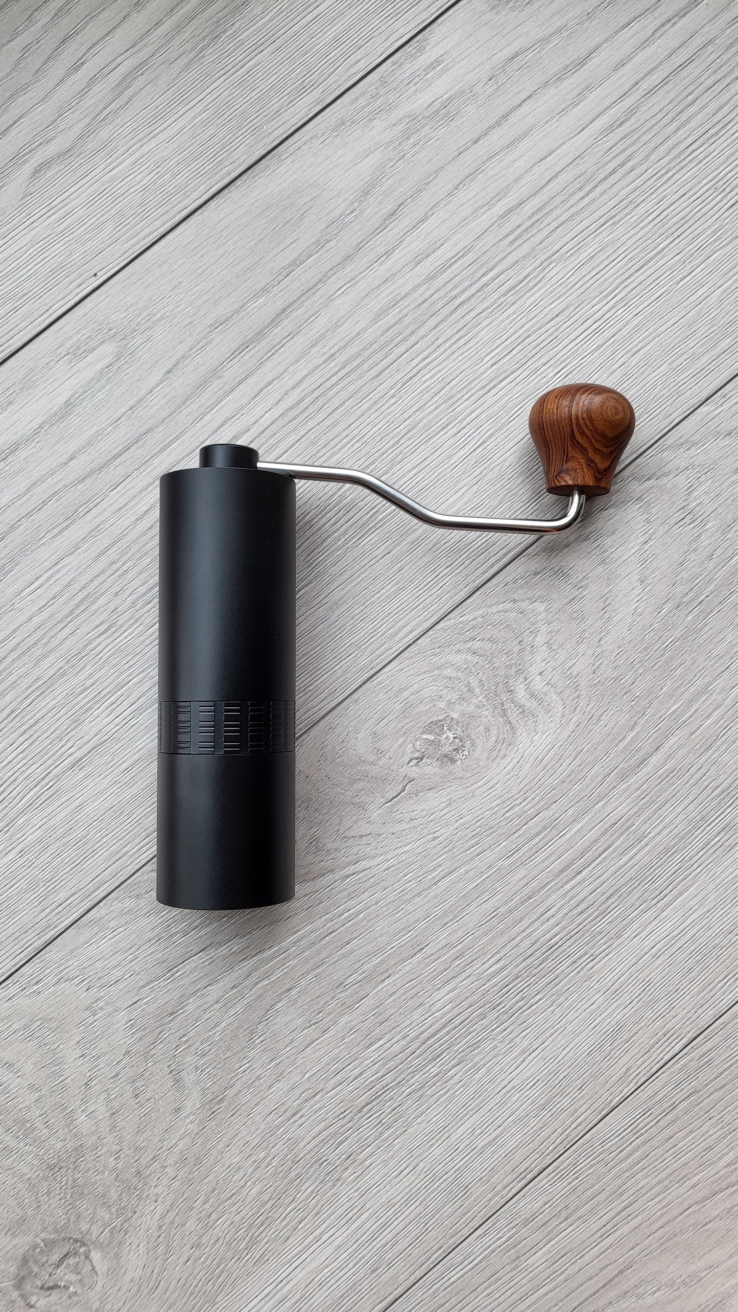 The Curious One : A Coffee Grinder