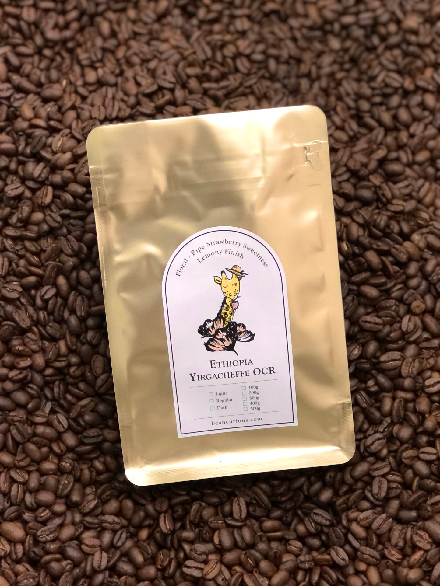 #802 Operation Cherry Red, Yirgacheffe