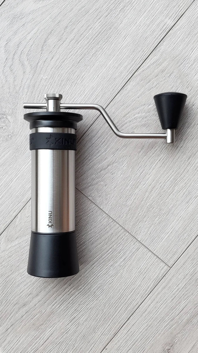 Kinu M47 Pheonix – The Best Travel Coffee Grinder