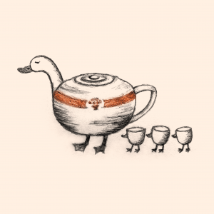鴨鴨茶壺