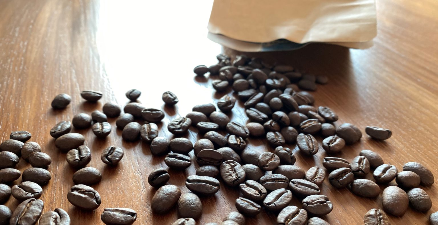 Specialty coffee bean roaster in Hong Kong.