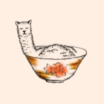 Alpaca-rice-bowl