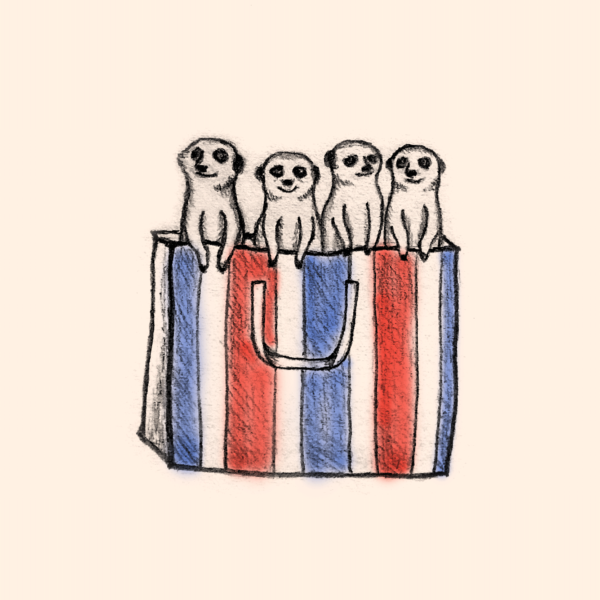 Meerkat-bag