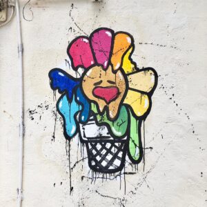 HK Street art