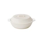 Kinto KAKOMI Donabe Clay Hotpot for Two - White 1.2L