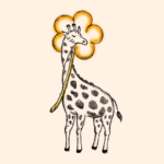 Giraffe-flower